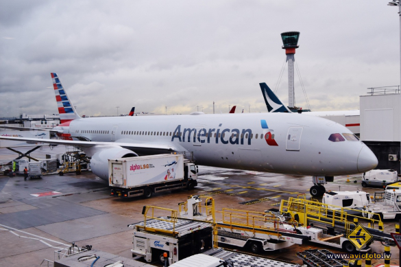 Boeing 787-9 Dreamliner